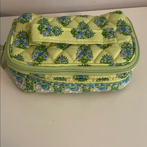 Vera Bradley Citrus Travel Jewelry Case